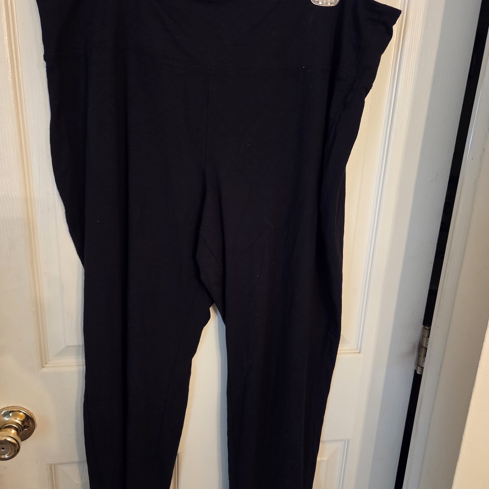 Pull-on J. Jill Black Leggings XL